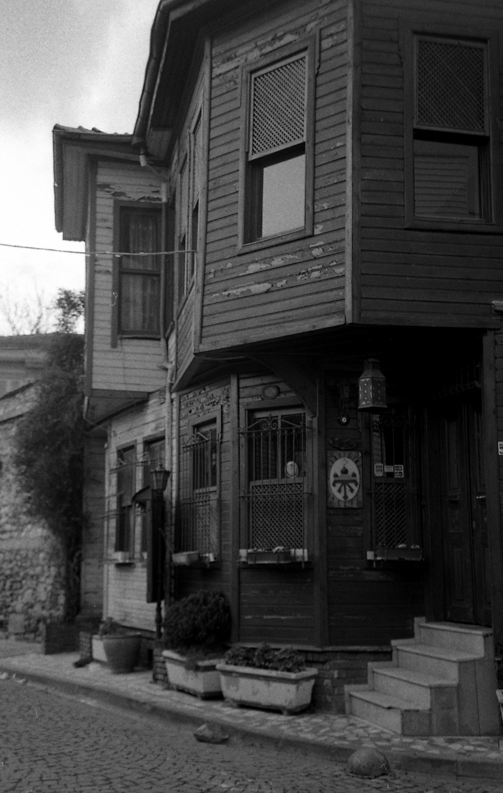 Wooden house in european part of Istanbul